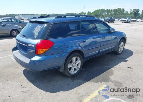 2007 Subaru Outback 2.5Xt Limited z USA, uszkodzony, nr VIN 4S4BP63C374318934